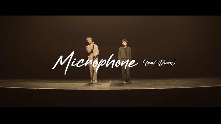 thumbnail Young K "Microphone (Feat. 다운(Dvwn))" LIVE CLIP
