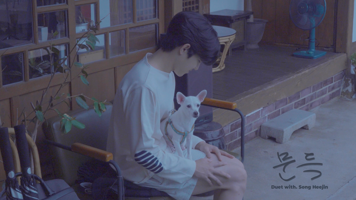 thumbnail DOWOON "Out of the Blue" PHOTOBOOK BEHIND FILM